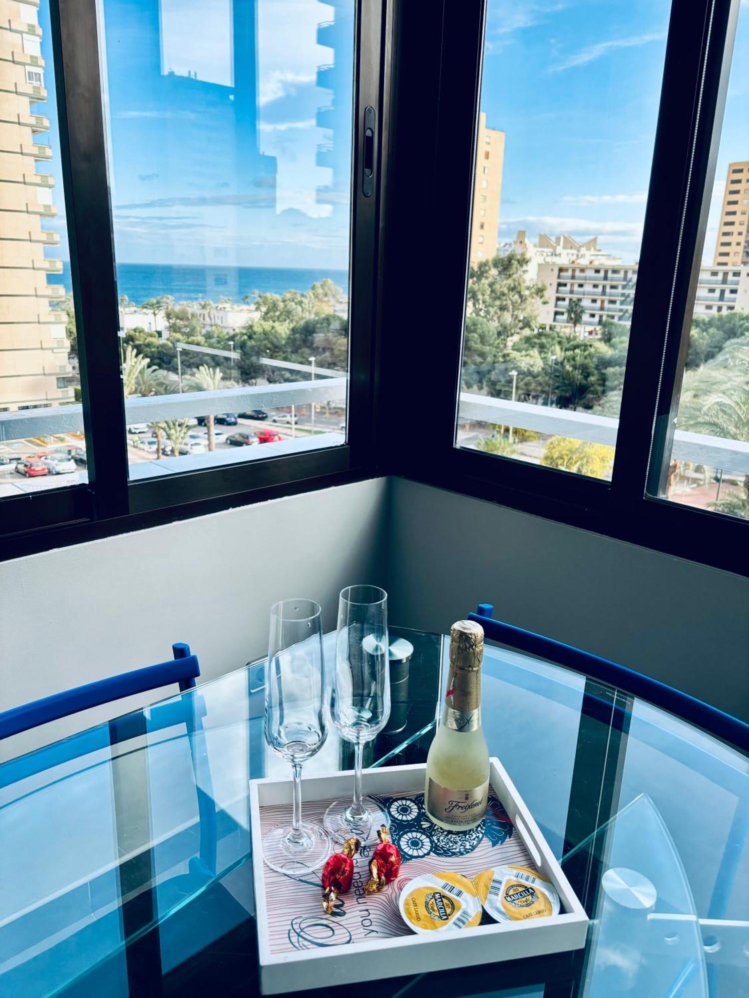 Apartamento En Aguadulce Playa Con Vistas Al Mar Y Piscina エクステリア 写真